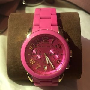 Pink MK ⌚️ Watch